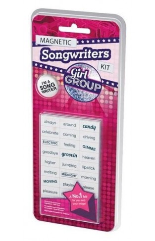 MAGNETIC SONGWRITERS KIT  GIRL GROUP